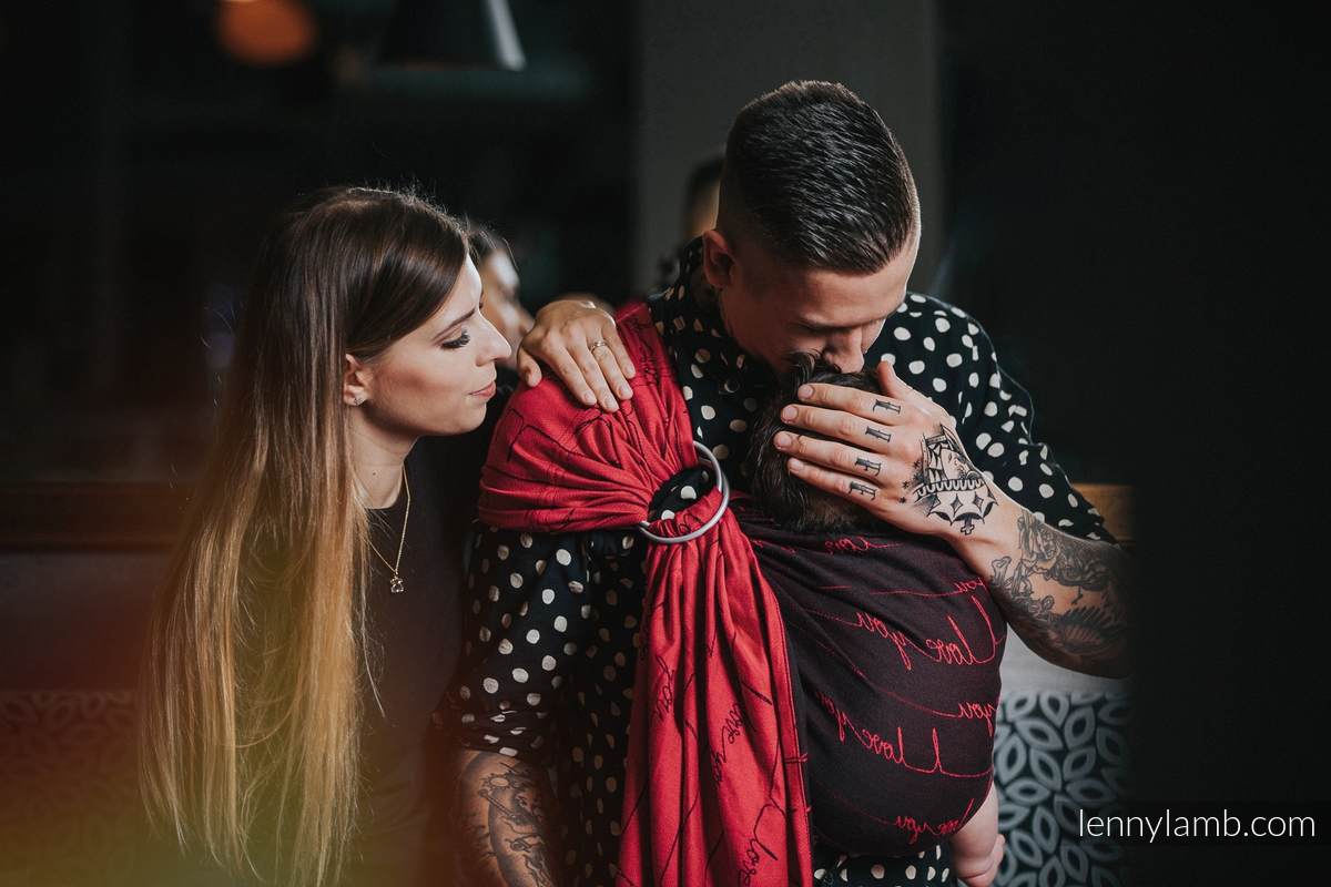 Lenny Lamb Ringsjal - I Love You