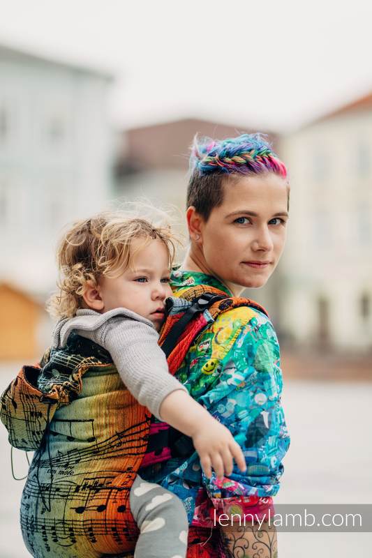 Lenny Lamb – Toddler – Symphony Rainbow Dark