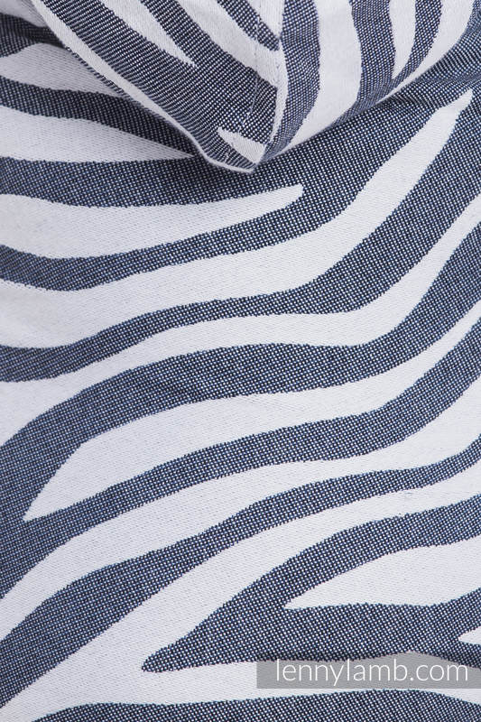 Lenny Lamb – Toddler – Zebra Graphite & White