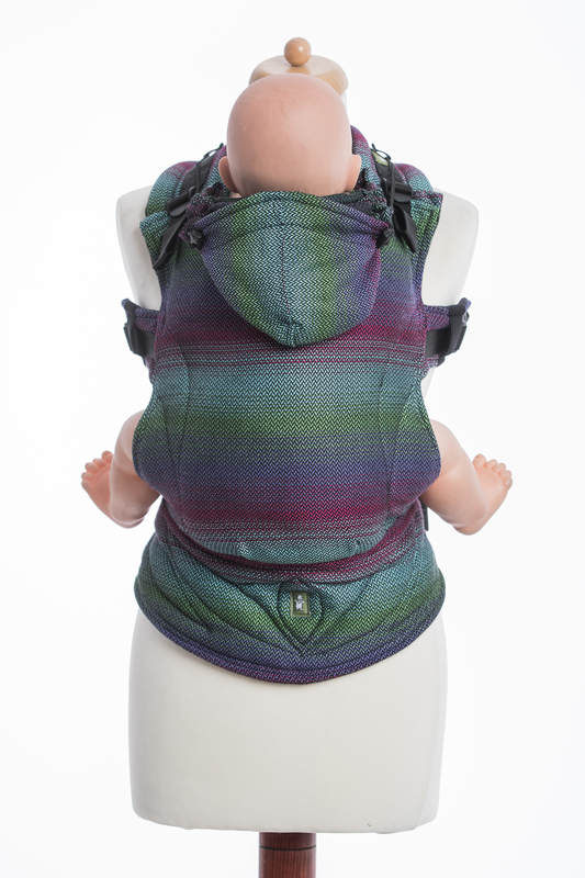 Lenny Lamb – Baby – Little Herringbone Impression Dark