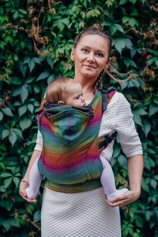 Lenny Lamb – Baby – Little Herringbone Imagination Dark