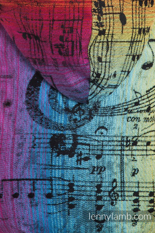 Lenny Lamb – Toddler – Symphony Rainbow Dark