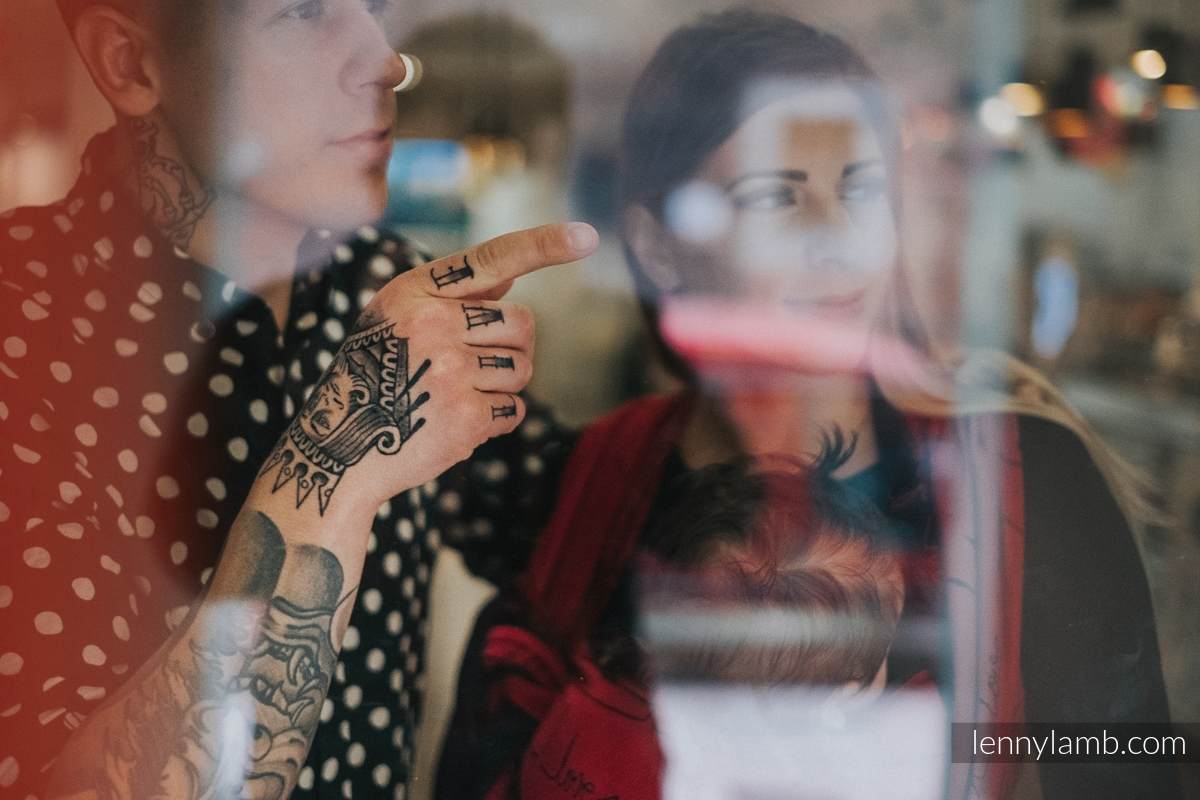 Lenny Lamb Bärsjal - I Love You - Storlek 5