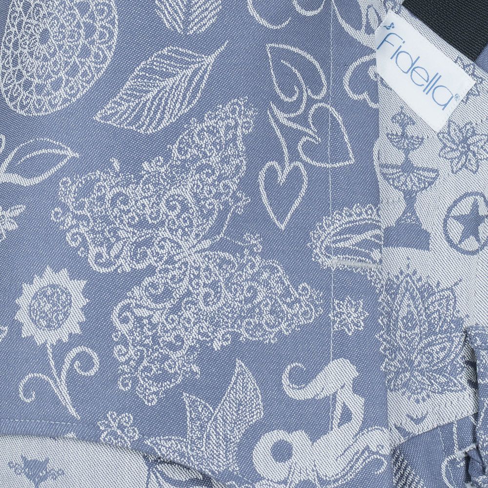 Toddler Size: Fidella Fusion 2.0 - Medley Serenity Blue