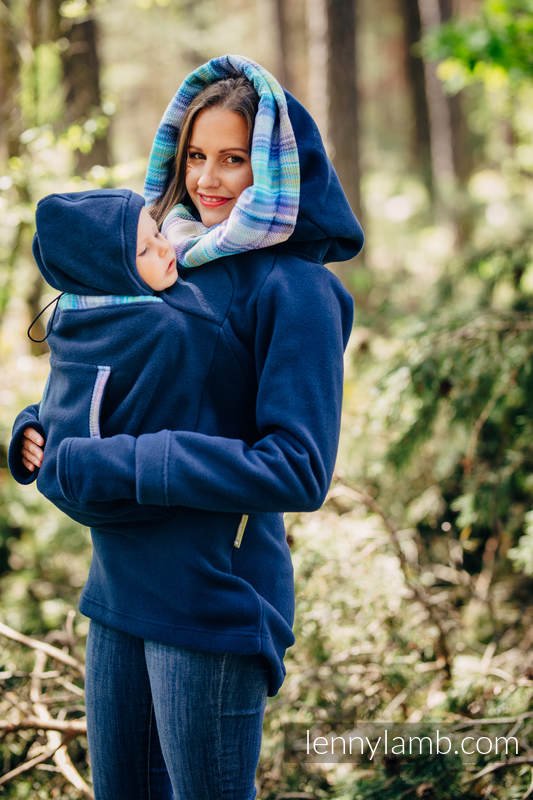 Lenny Lamb Bärtröja 2.0 – Navy Little Herringbone Petrea