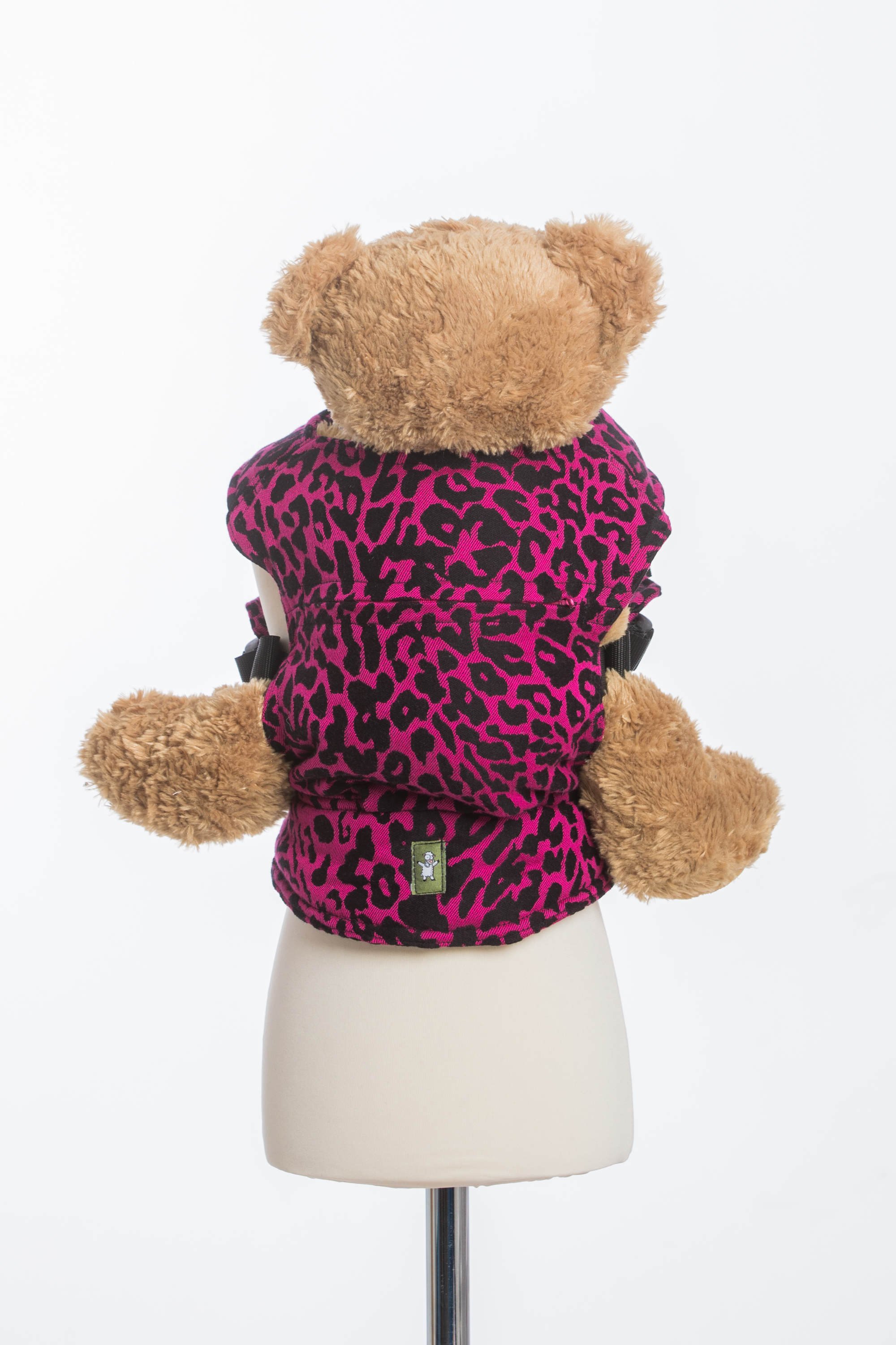 Lenny Lamb Docksele – Cheetah Black & Pink