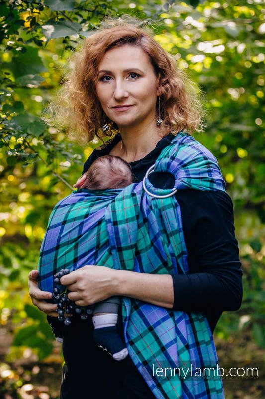 Lenny Lamb Ringsjal - Countryside Plaid