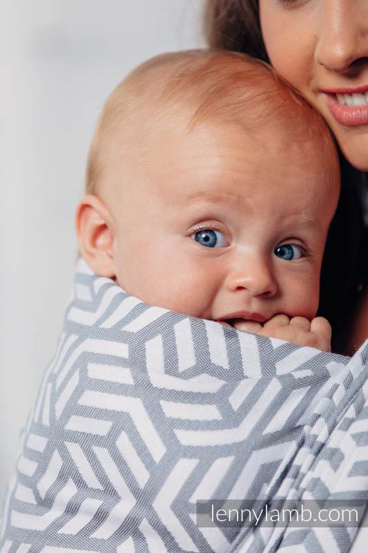 Lenny Lamb Bärsjal Basic Line - Pearl - Storlek 6