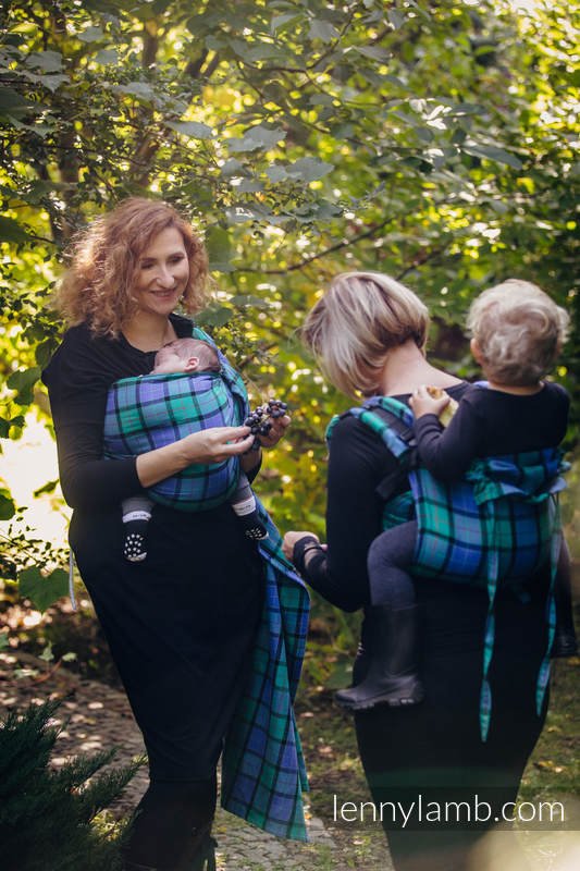 Lenny Lamb Ringsjal - Countryside Plaid