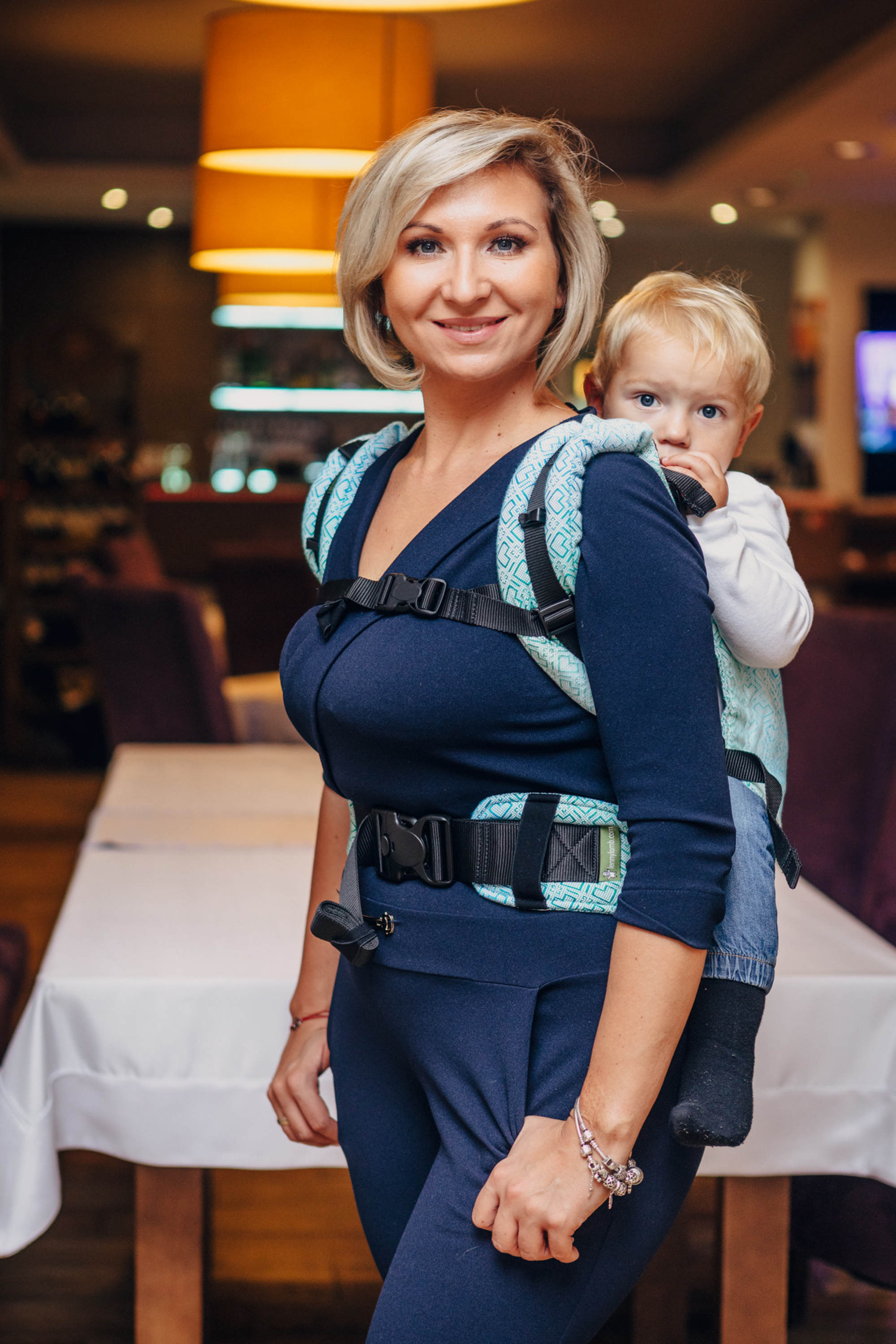 LennyUp Carrier – Big Love Ice Mint