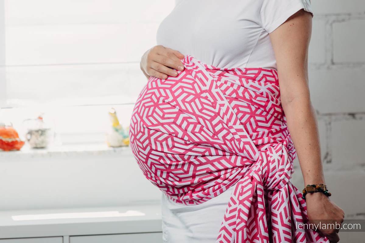 Lenny Lamb Bärsjal Basic Line - Tourmaline - Storlek 6