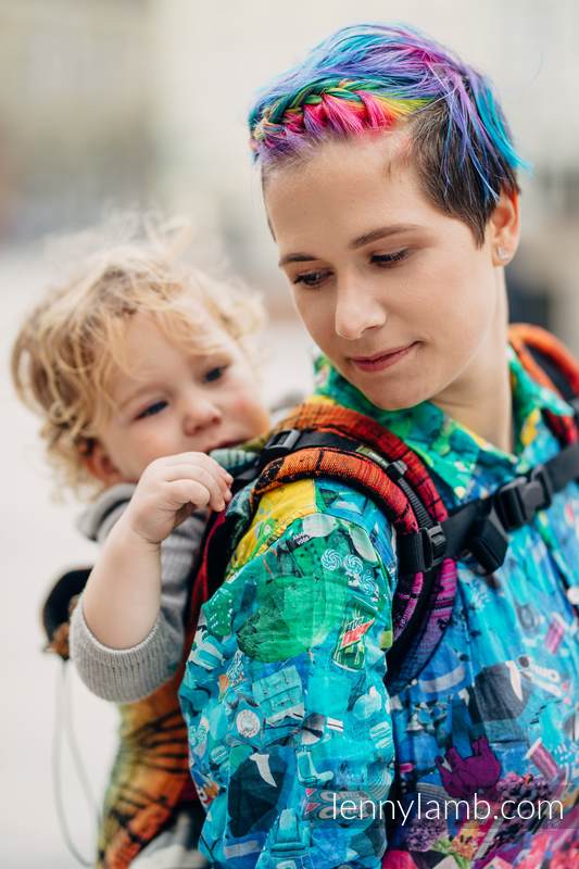 Lenny Lamb – Baby – Symphony Rainbow Dark