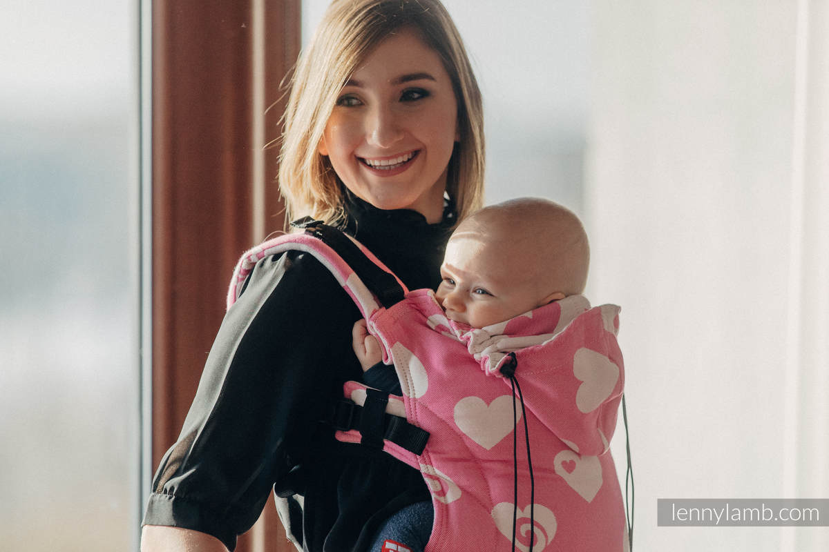 Lenny Lamb – Baby – Sweetheart Pink & Creme 2.0