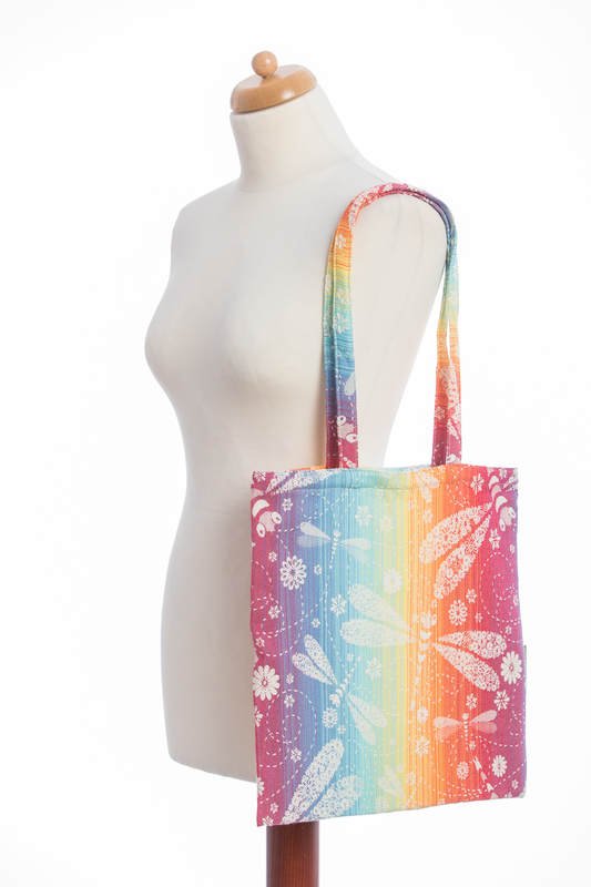 Lenny Lamb Shoppingväska – Dragonfly Rainbow
