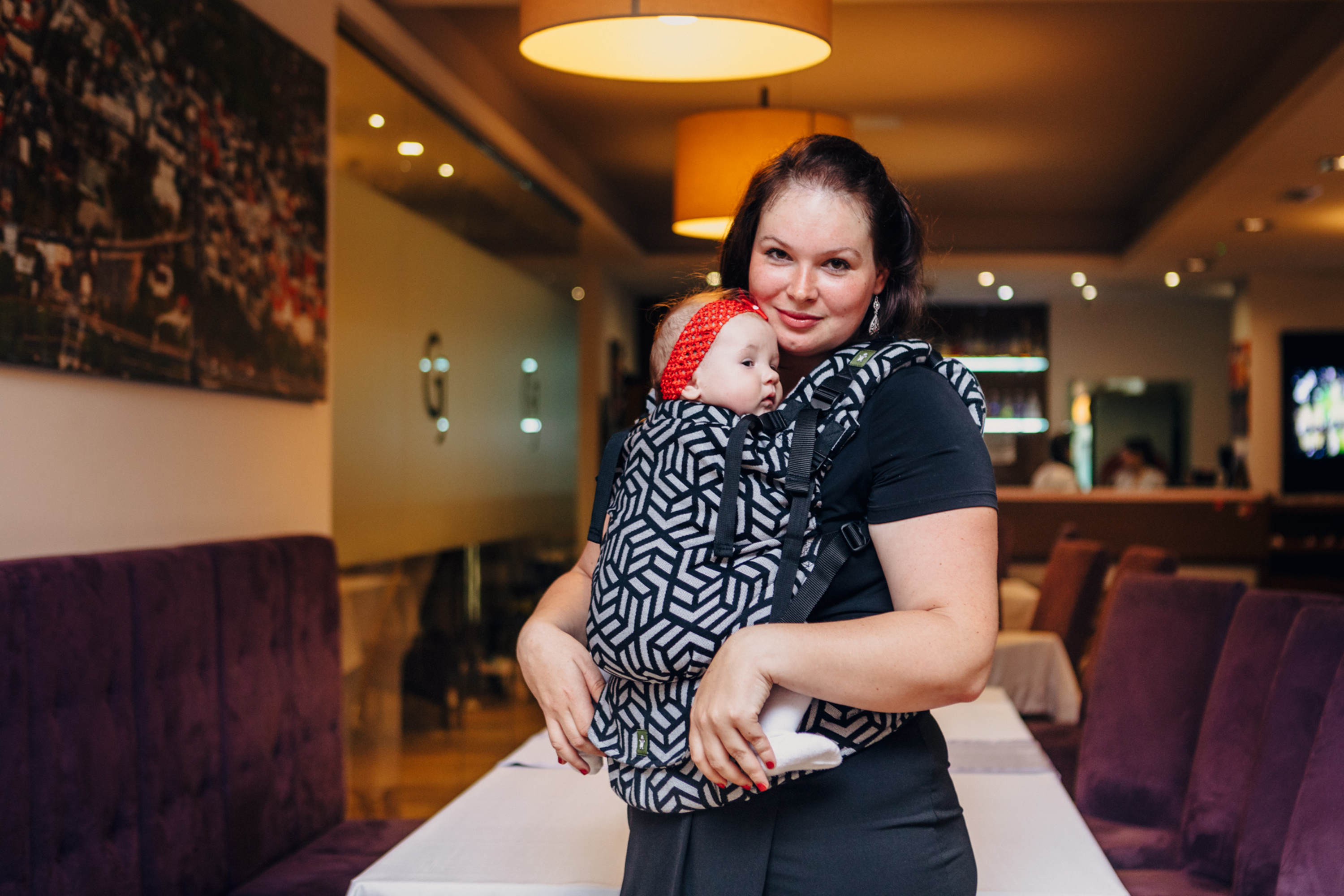 LennyUp Carrier – Basic Line Hematite