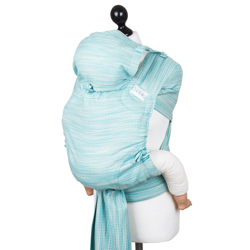 Toddler Size: Fidella FlyTai – Heart Rows Gradient Sky