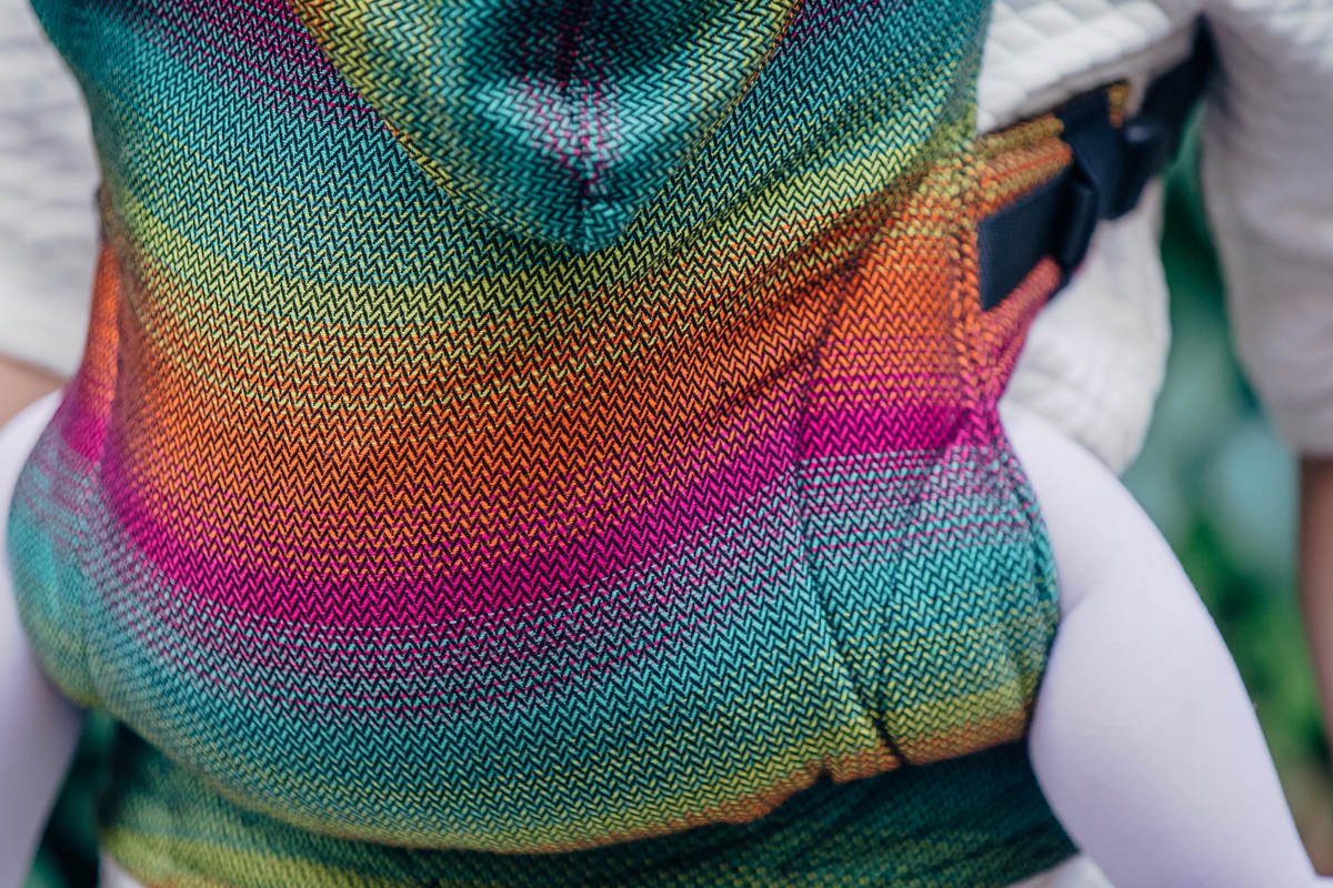 Lenny Lamb – Baby – Little Herringbone Imagination Dark