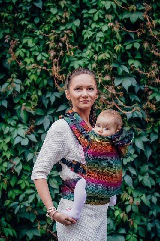 Lenny Lamb – Baby – Little Herringbone Imagination Dark