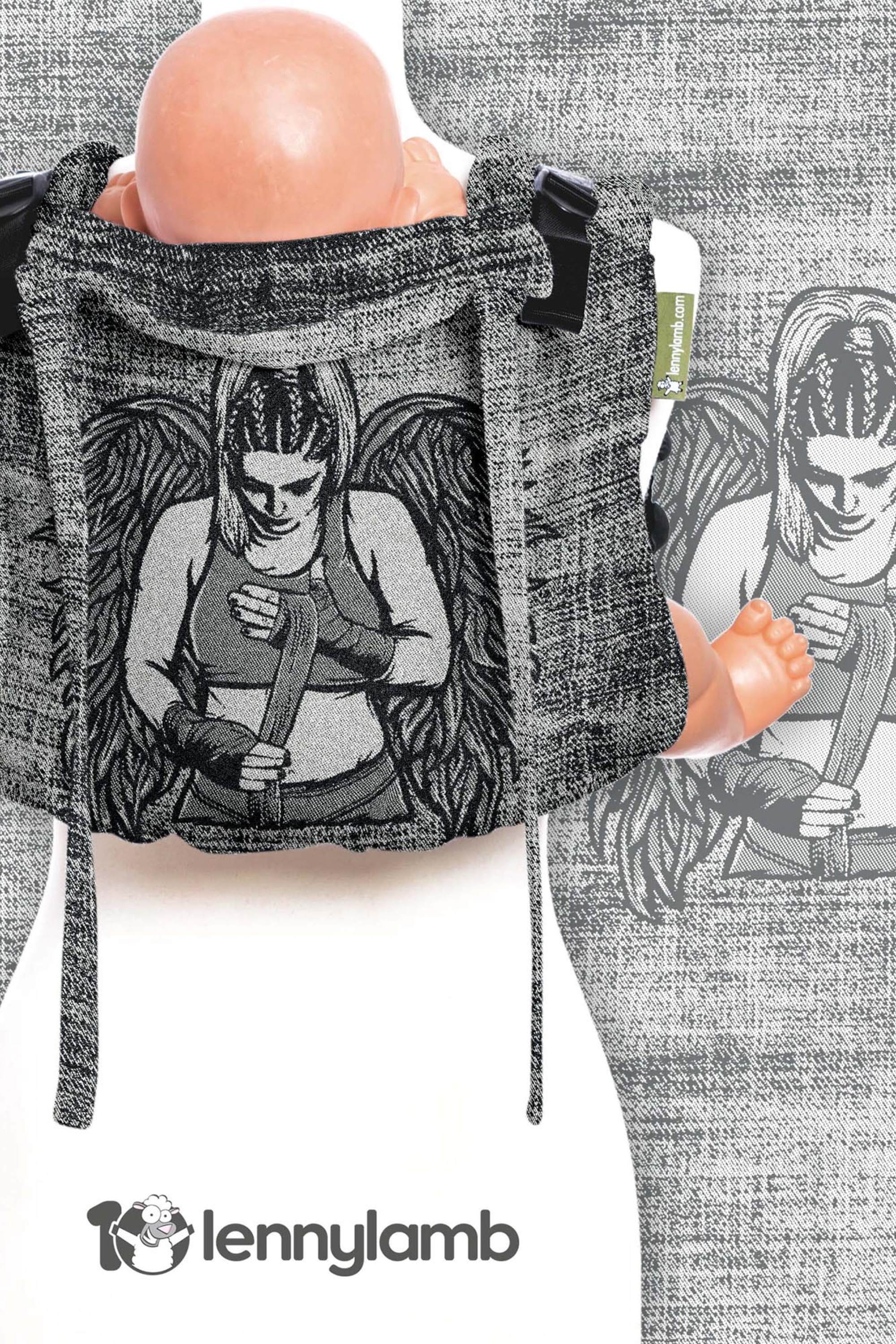 Lenny Lamb Buckle Onbuhimo – Be Woman!