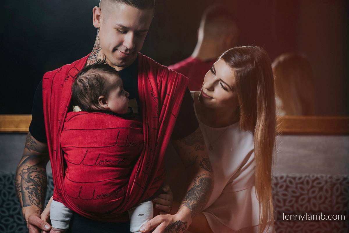 Lenny Lamb Bärsjal - I Love You - Storlek 5