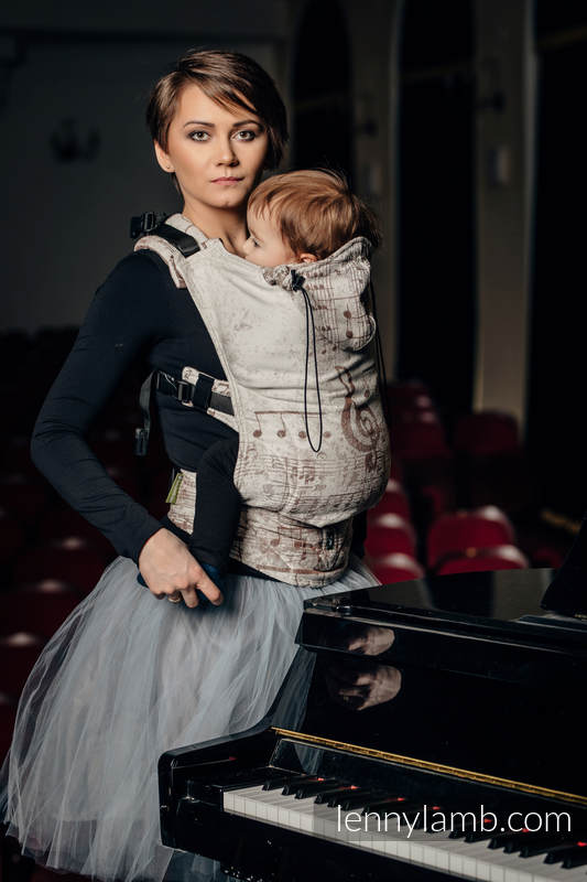 Lenny Lamb – Baby – Symphony Creme & Brown