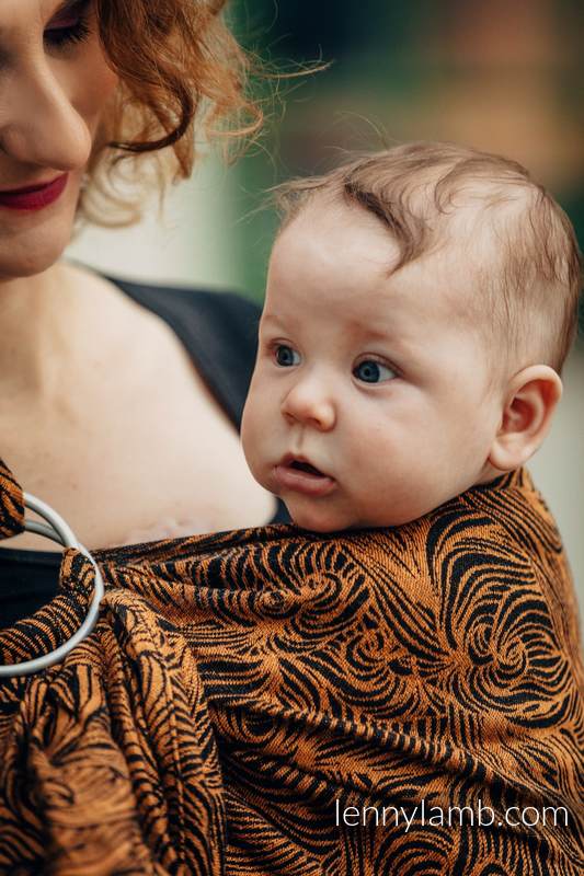 Lenny Lamb Ringsjal - Golden Rapunzel