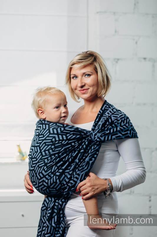 Lenny Lamb Bärsjal Basic Line - Kyanite - Storlek 5