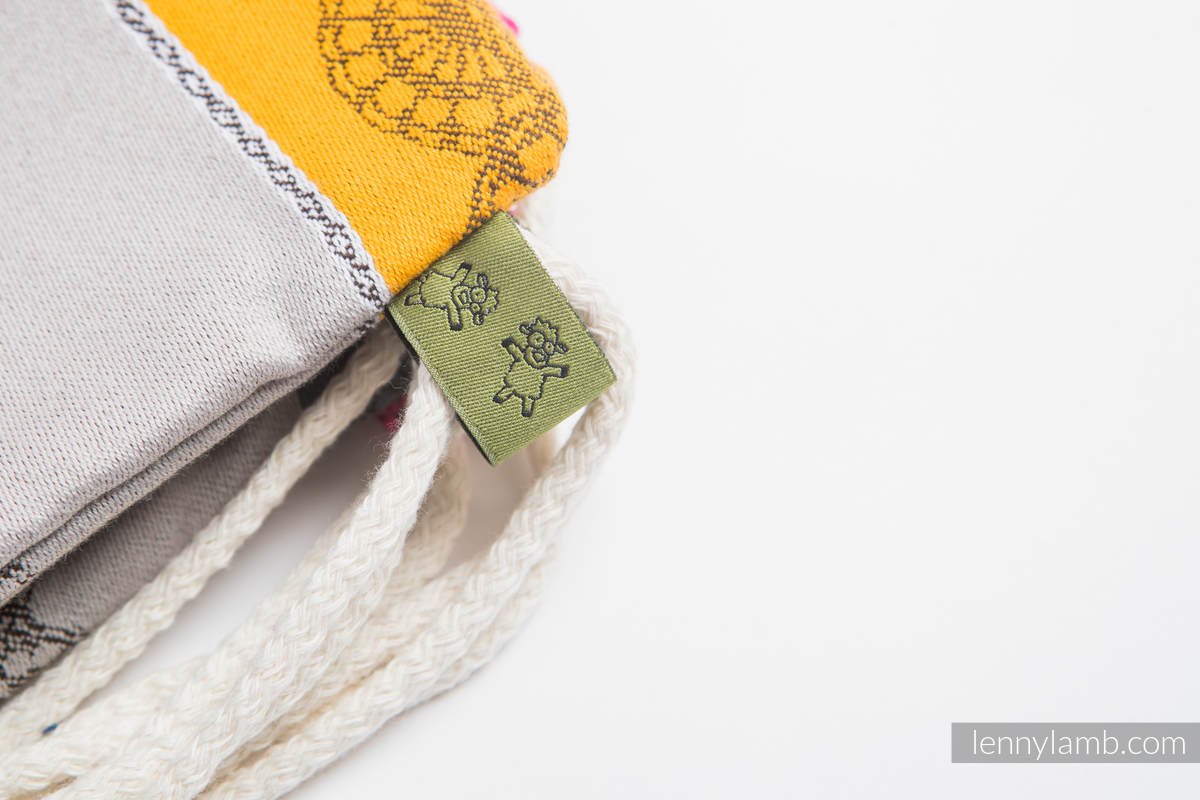 Lenny Lamb Tygväska – Coffee Lace 2.0