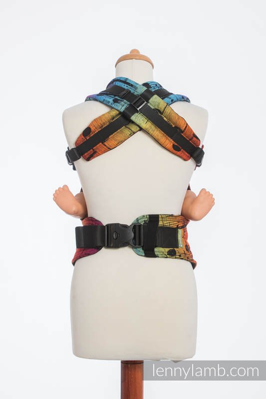 Lenny Lamb – Toddler – Symphony Rainbow Dark