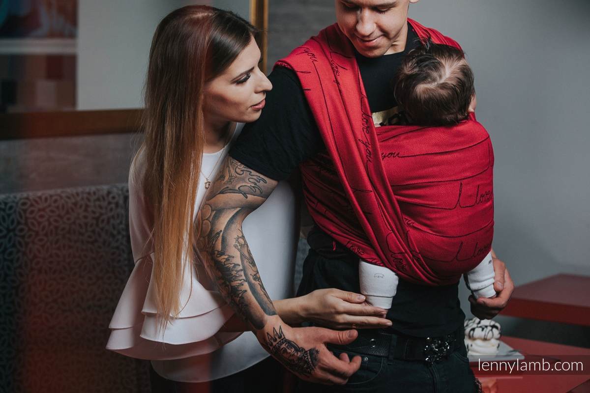 Lenny Lamb Bärsjal - I Love You - Storlek 5