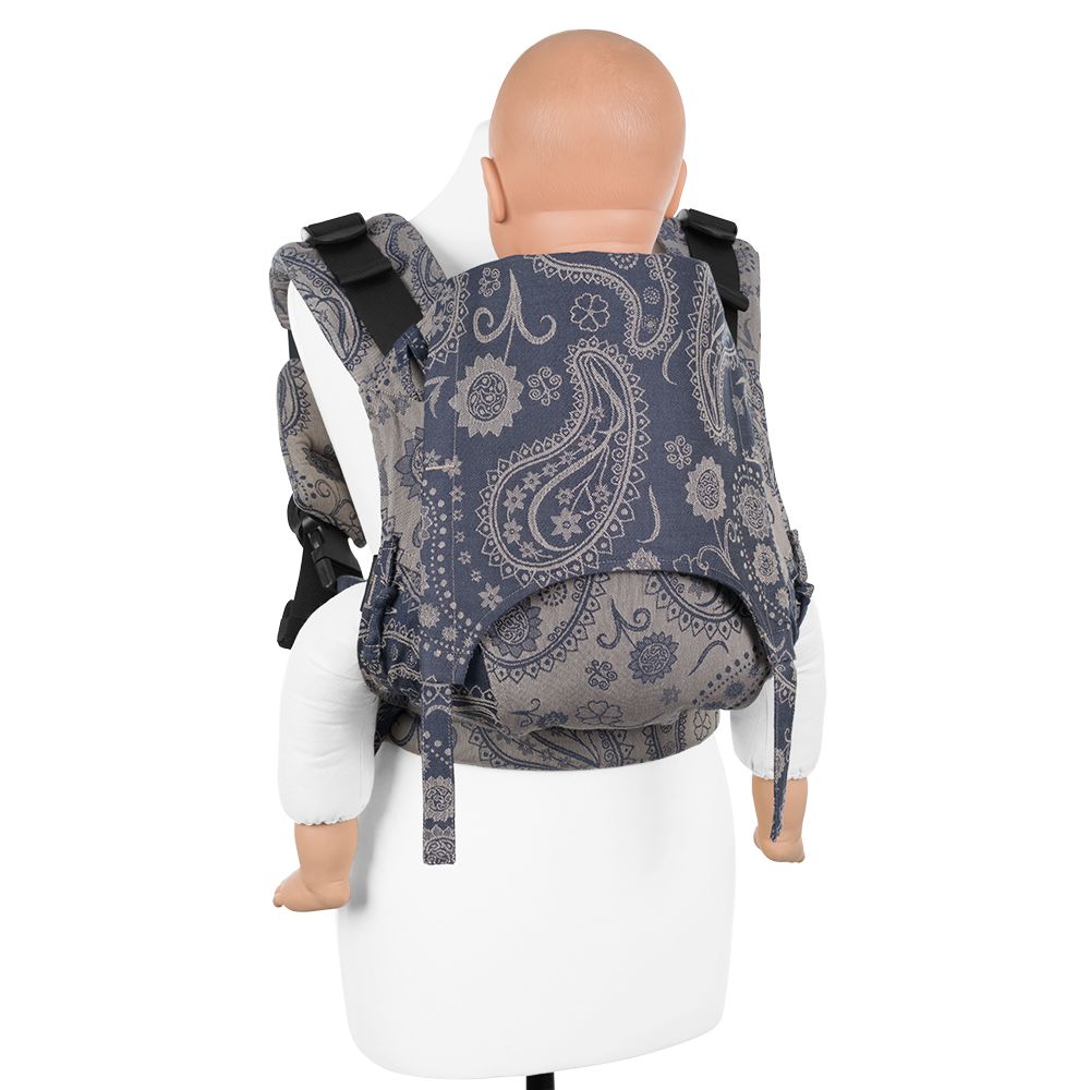 Toddler Size: Fidella Fusion 2.0 - Persian Paisley Desert Night