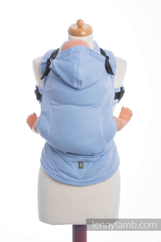 Lenny Lamb – Toddler – Little Herringbone Blue