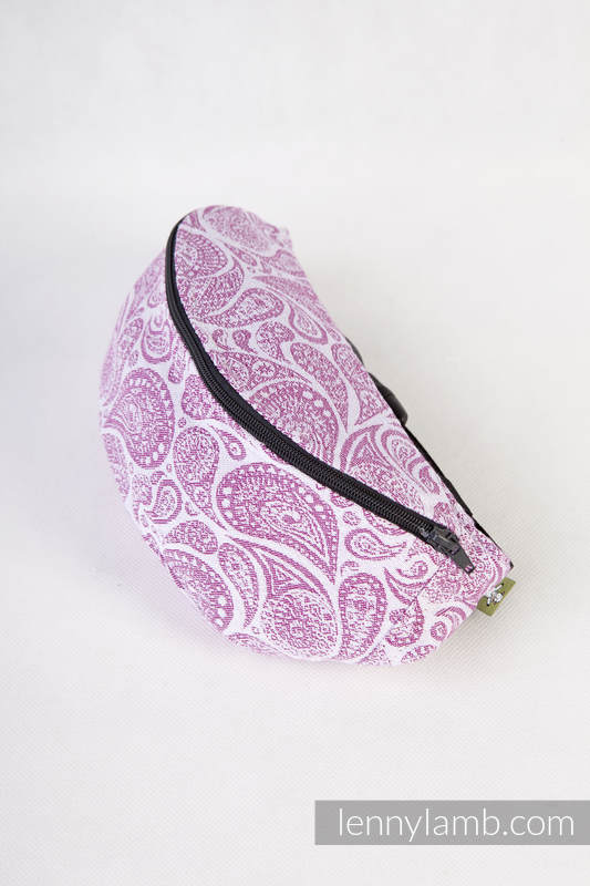 Lenny Lamb Waist Bag – Paisley Purple & Cream