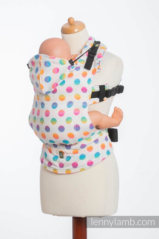 Lenny Lamb – Baby – Polka Dots Rainbow