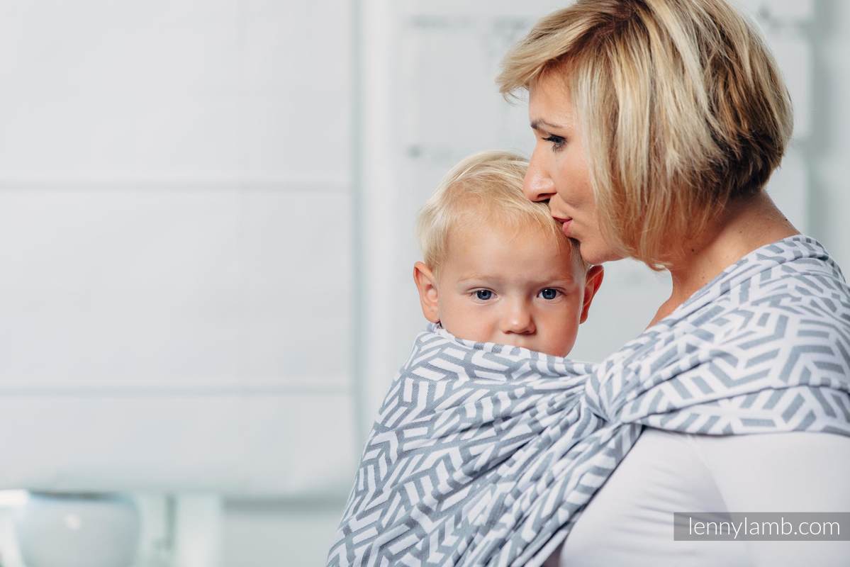 Lenny Lamb Bärsjal Basic Line - Pearl - Storlek 6