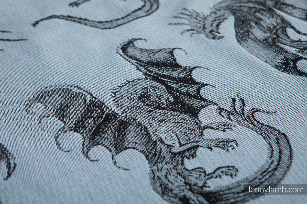 Lenny Lamb Bärsjal - Dragon Steel Blue - Storlek 6