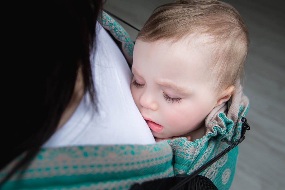 Lenny Lamb – Baby – Pistachio Lace