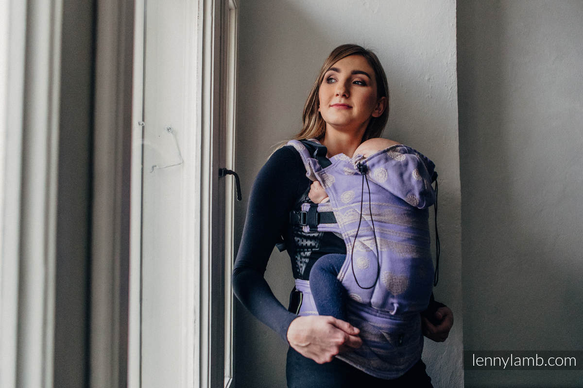 Lenny Lamb – Toddler – Plum Lace