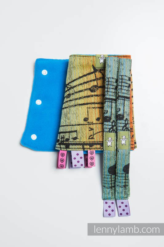 Lenny Lamb Axelremsskydd - Symphony Rainbow Dark