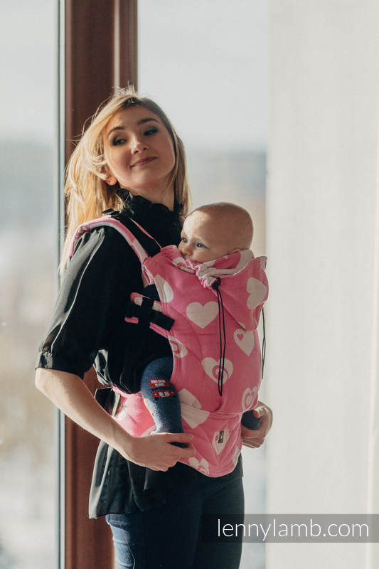 Lenny Lamb – Toddler – Sweetheart Pink & Creme 2.0