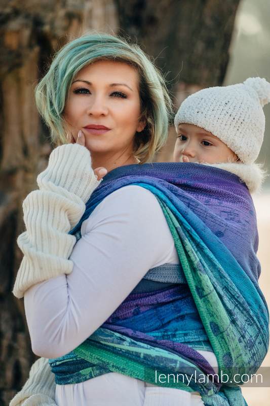 Lenny Lamb Bärsjal - Symphony Euphoria - Storlek 4