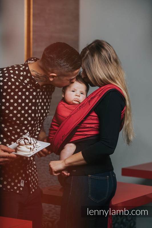 Lenny Lamb Bärsjal - I Love You - Storlek 5