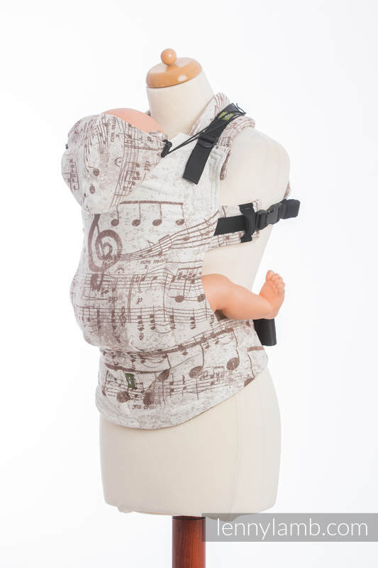 Lenny Lamb – Baby – Symphony Creme & Brown