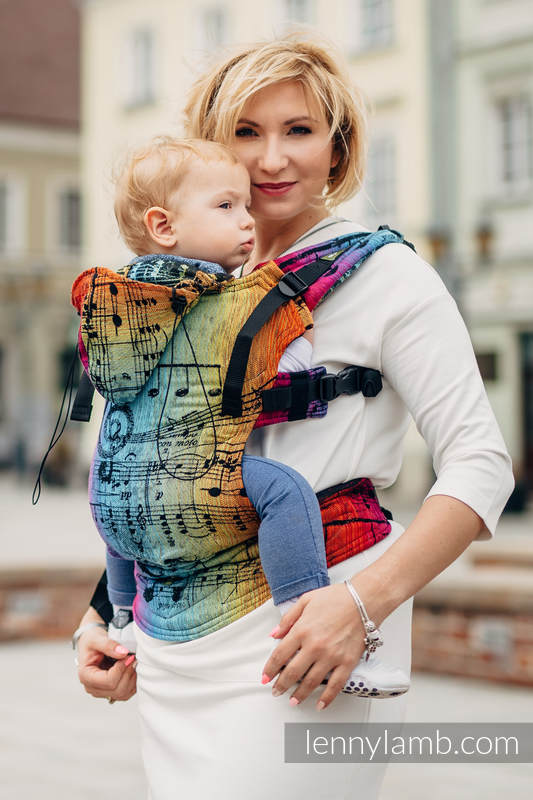 Lenny Lamb – Baby – Symphony Rainbow Dark