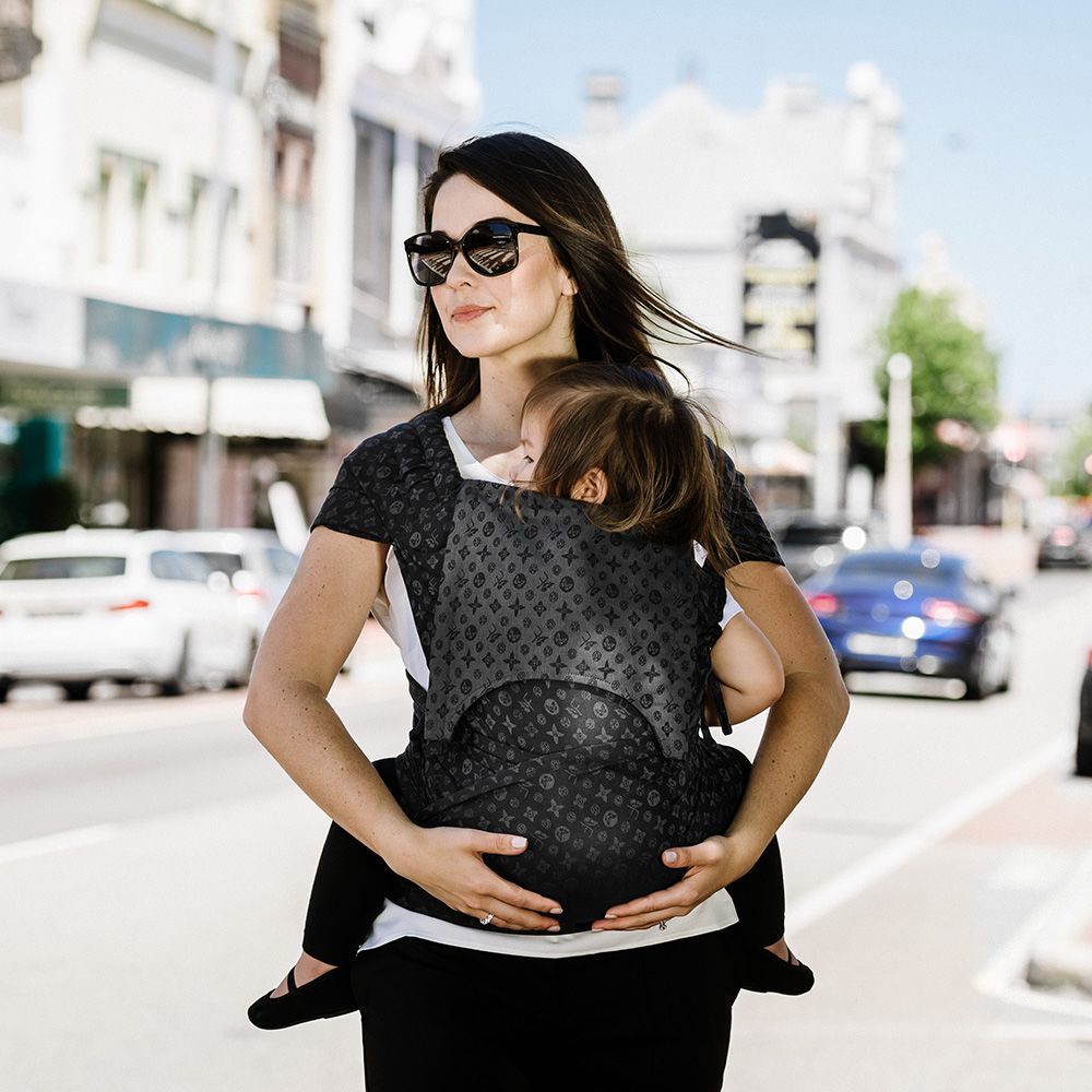 New Size: Fidella FlyTai – Paris Charming Black