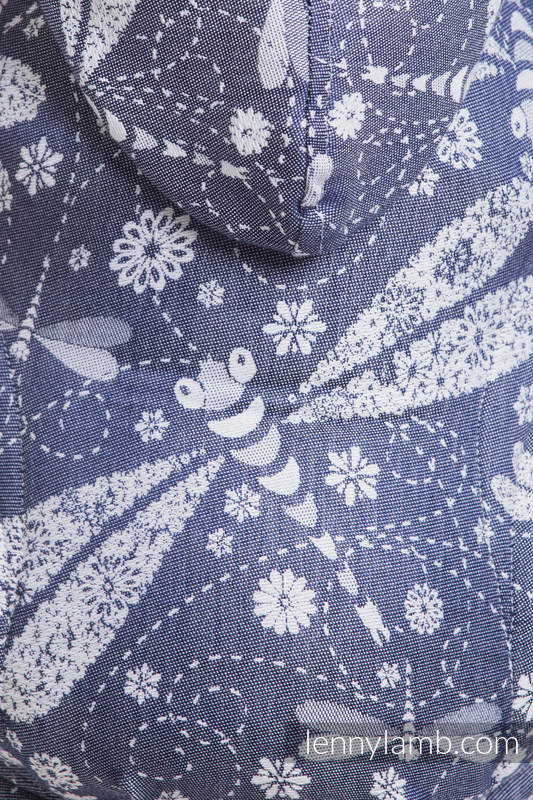 Lenny Lamb – Baby – Dragonfly White & Navy Blue