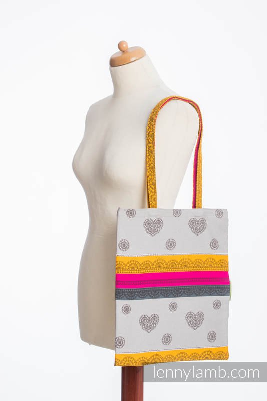 Lenny Lamb Shoppingväska – Coffee Lace 2.0