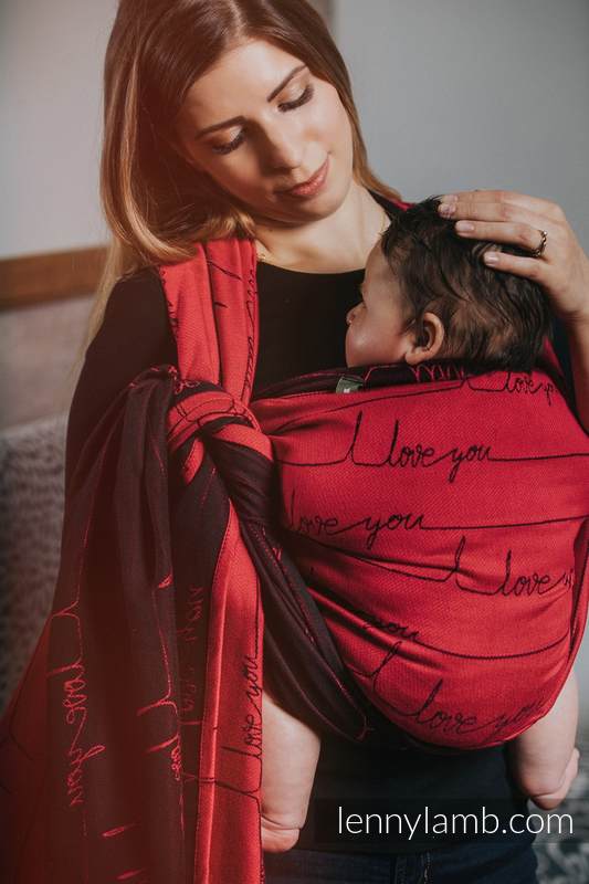 Lenny Lamb Bärsjal - I Love You - Storlek 5