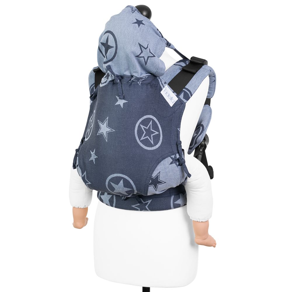 Toddler Size: Fidella Fusion 2.0 - Outer Space Blue