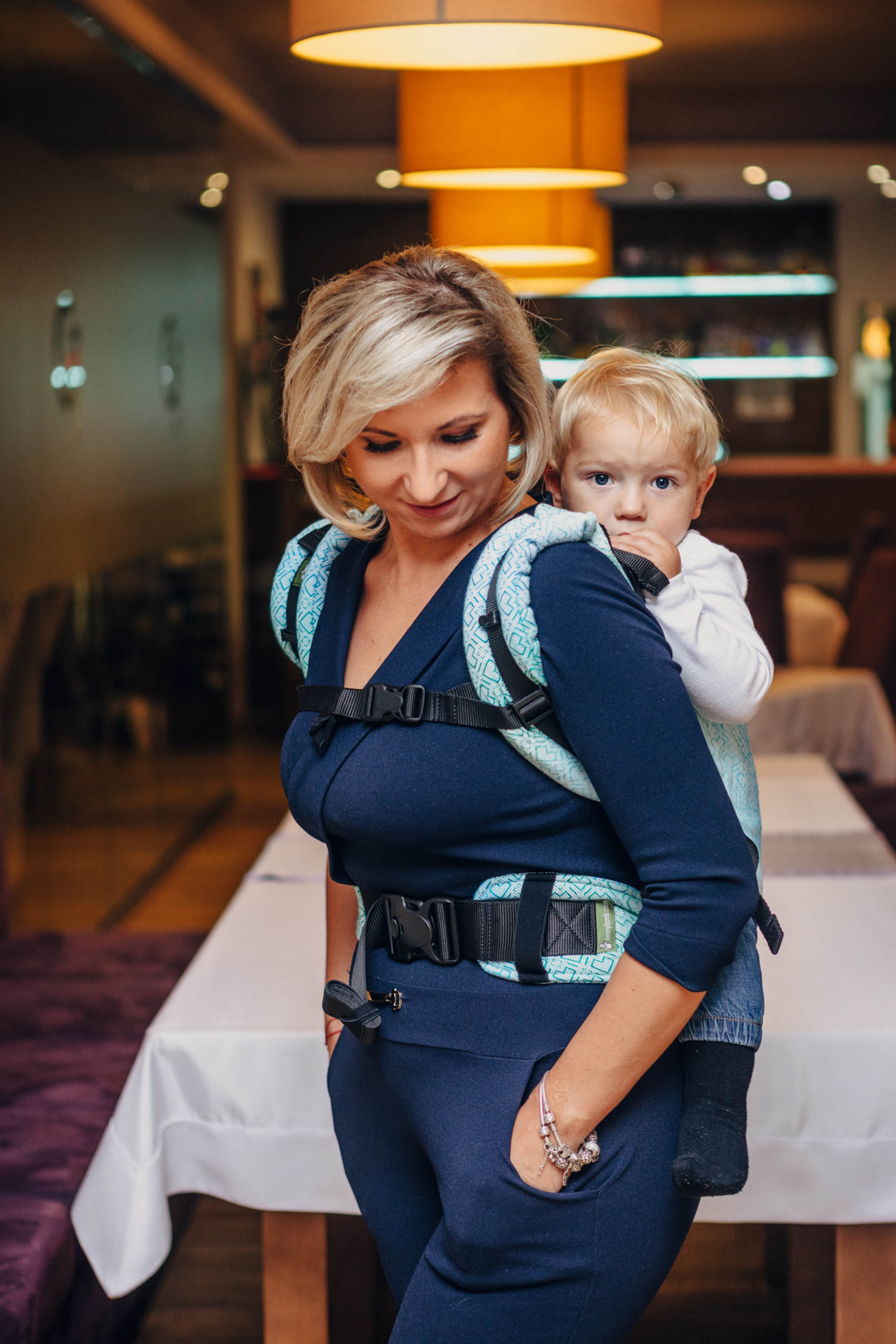 LennyUp Carrier – Big Love Ice Mint